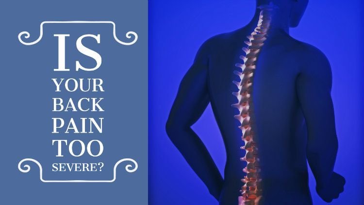 back pain